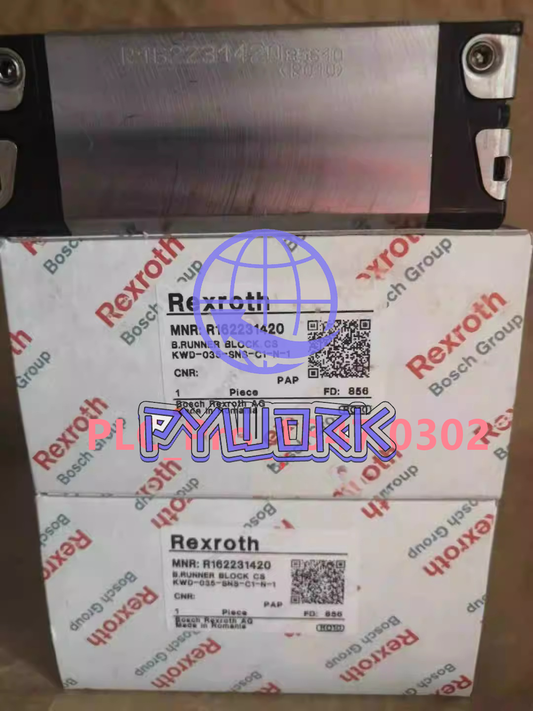 1Pcs Rexroth R162231420 RUNNER BLOCK BALL BEARING Fast delivery
