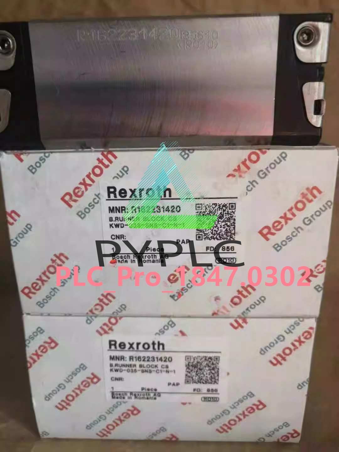 1PCS Rexroth R162231420 RUNNER BLOCK BALL BEARING Fast delivery