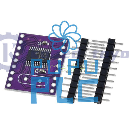 ADS1232 24-bit Ultra Low Noise Analog to Digital Converter Module 2.7V-5.3V