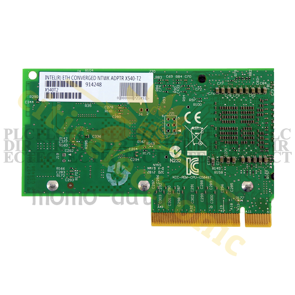 INTEL X540-T2 Ethernet Adapter Dual Port 10Gbps 1PCS