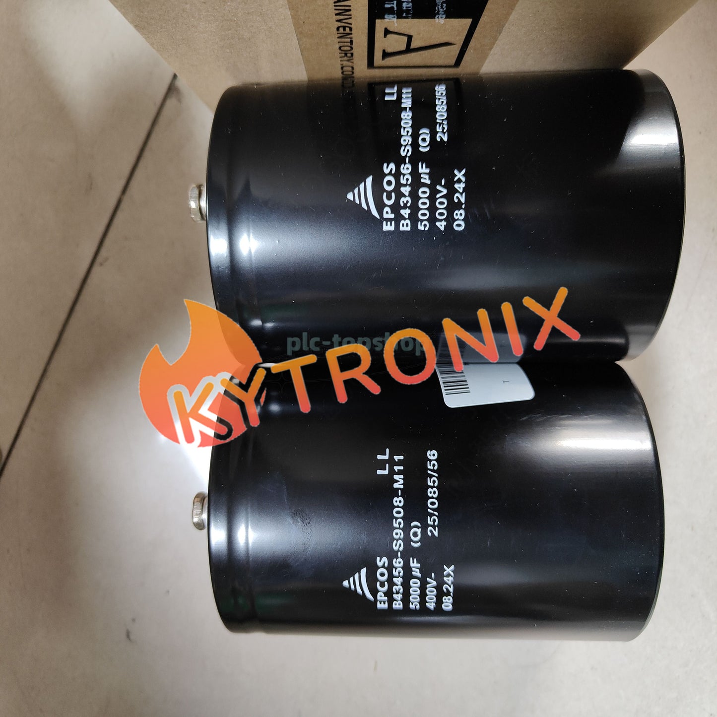 EPCOS B43456-S9508-M11 Electrolytic Capacitor plc