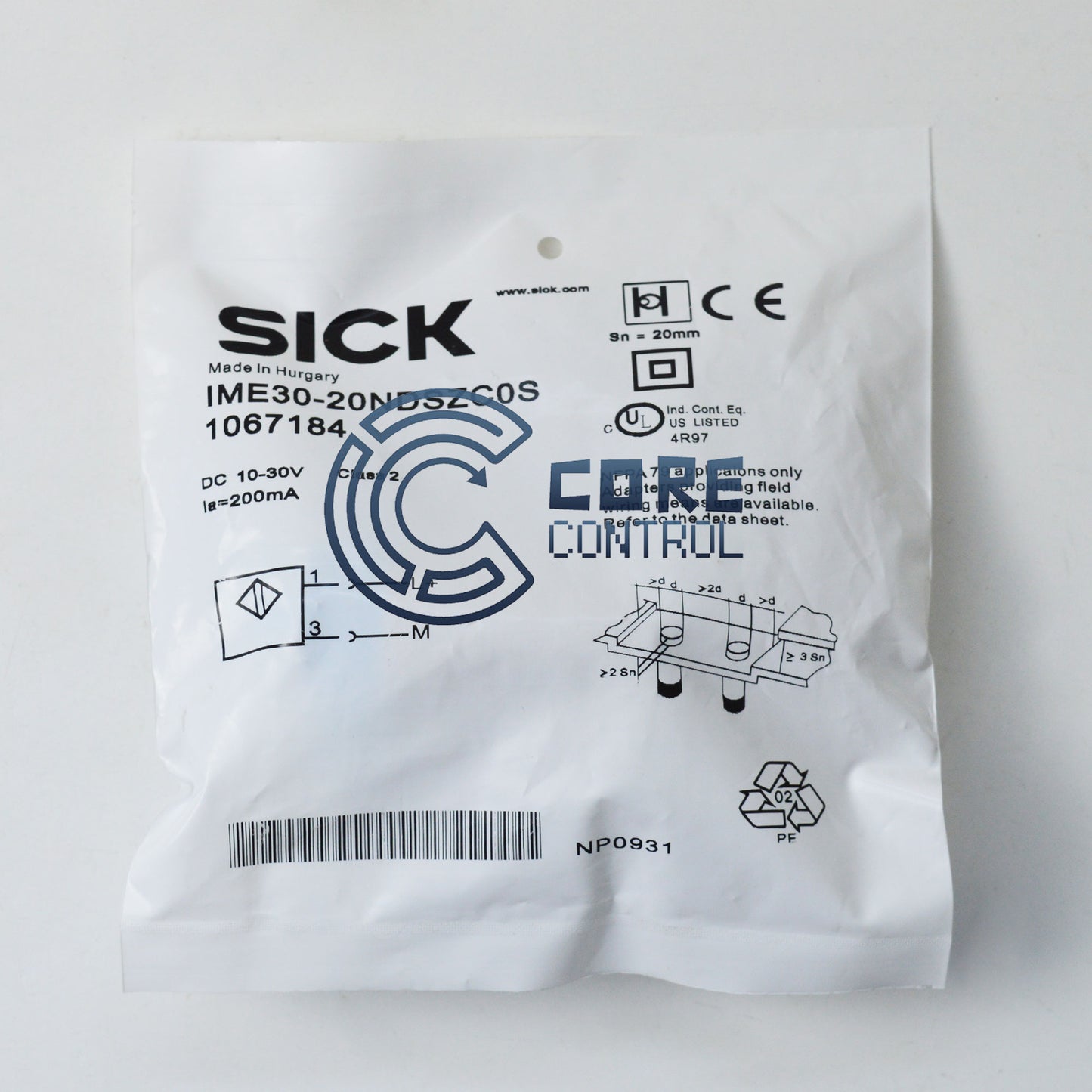 SICK IME30-20NDSZC0S Inductive proximity sensors