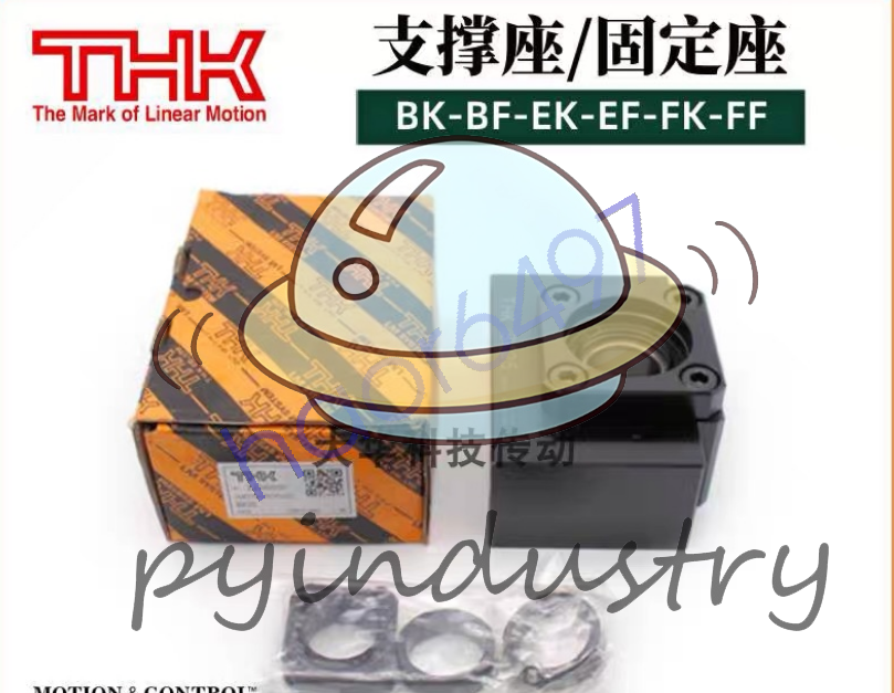Samick THK BK-15 Ball Screw Support Bearing BRG-I-2600=5A23