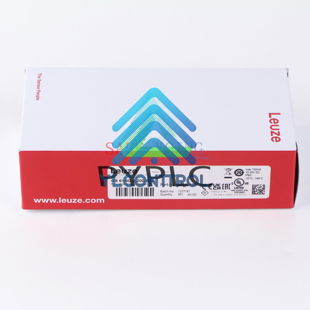 1PC LEUZE label sensor GS 61 / 6D.2,200-S12 GS 61/6D.2,200-S12