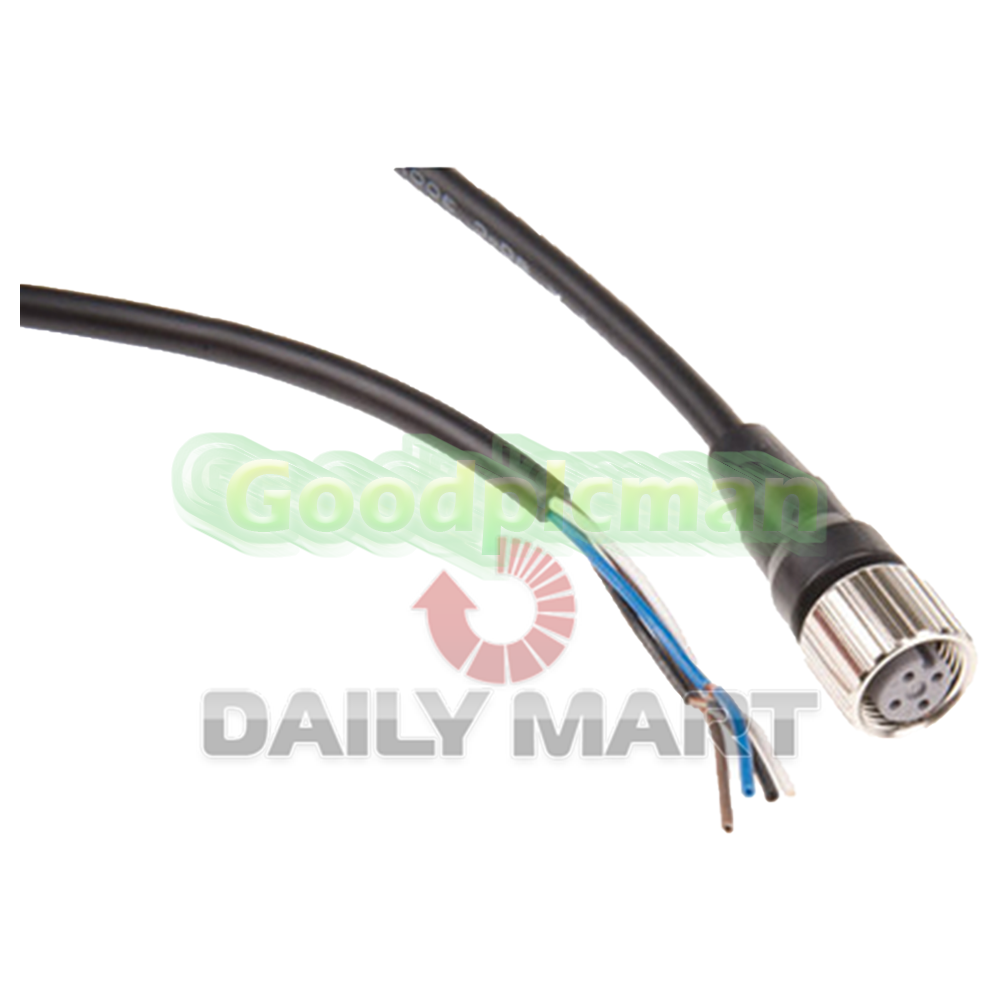 OMRON XS2F-M12PVC4S5M Sensor Connection Cable