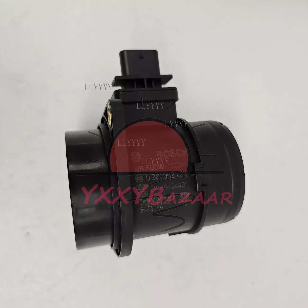 Mass Air Flow Meter Sensor 28164-2A500 For Kia Rio Soul Hyundai Accent Elantra