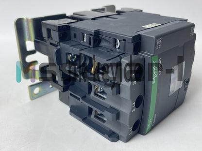 LC1D40M7C Schneider AC contactor with box free shipping LC1-D40M7C
