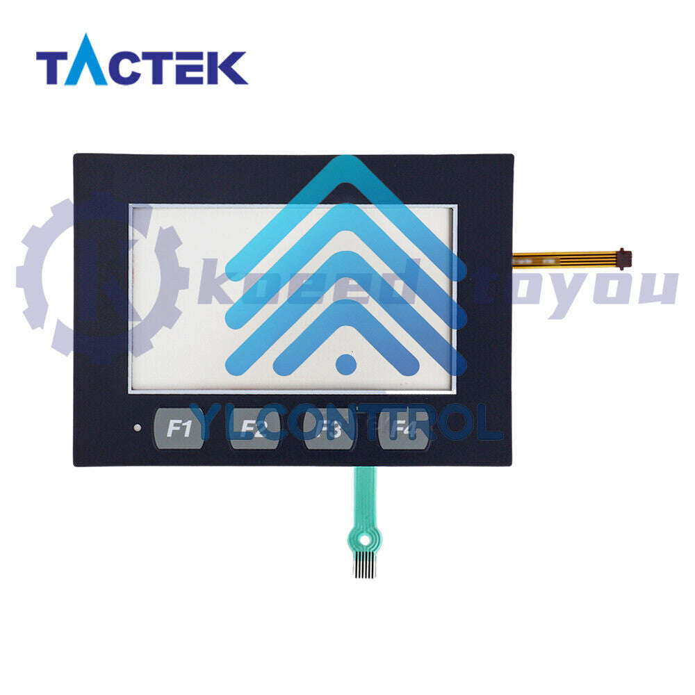 2711R-T4T Touch Screen Panel Glass Digitizer for 2711R-T4T with Membrane Keypad