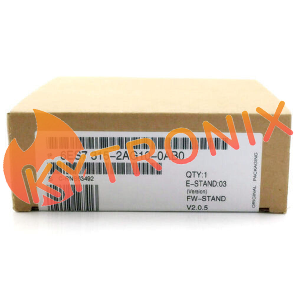 6ES7 315-2AG10-0AB0 S7-300 CPU 315-2DP 6ES7315-2AG10-0AB0 2AG1O-OABO