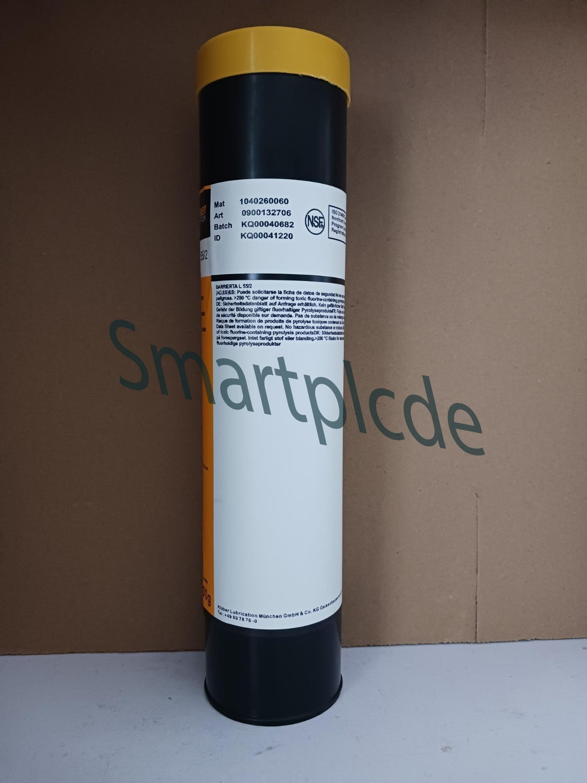 KLUBER Lubrication Barrierta L 55/2 Grease 800g ( 28.2 OZ) free shipping