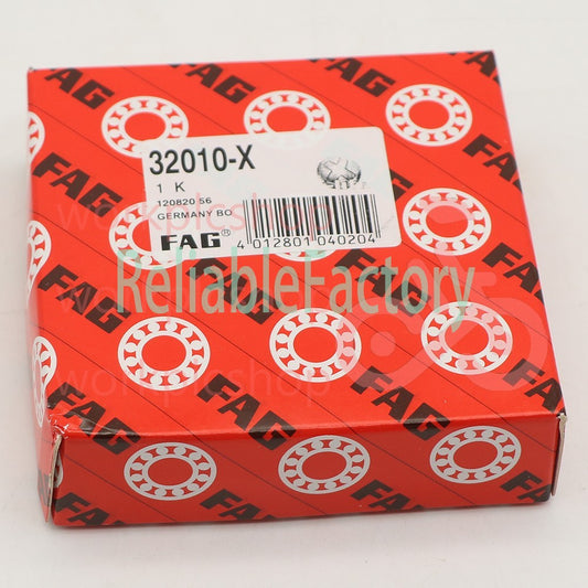 1PCS FAG 32010X Tapered Roller Bearings 50x80x20mm