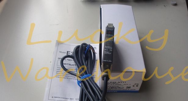 1PC Omron E3X-NT11 E3XNT11 Photo Sensor Free Ship