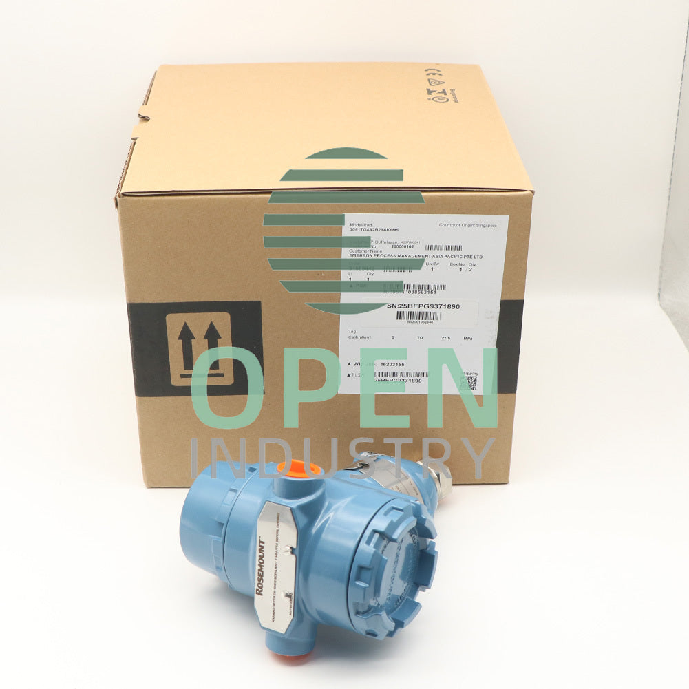 1PCS Rosemount 3051TG4A2B21AK6M5 PRESSURE TRANSMITTER