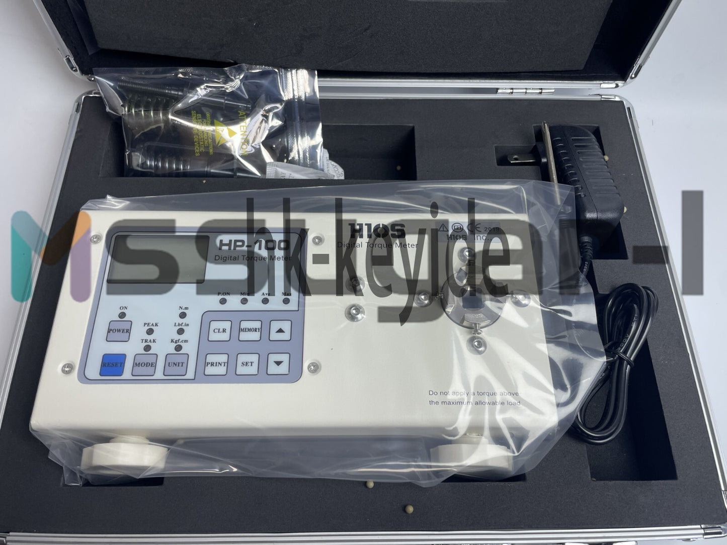 HIOS HP-100 Digital Torque Meter Tester #