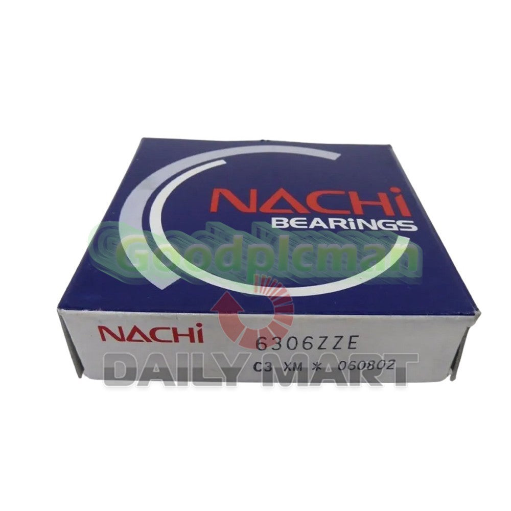 NACHI 6306ZZE Deep Groove Ball Bearing 30x72x19mm