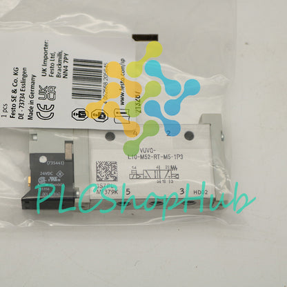 1PC FESTO VUVG-L10-M52-RT-M5-1P3 566457 Solenoid Valve