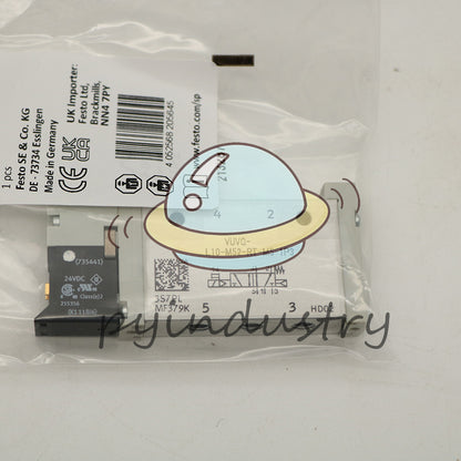 1PC FESTO VUVG-L10-M52-RT-M5-1P3 566457 Solenoid Valve