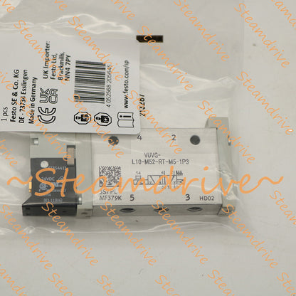 1PC FESTO VUVG-L10-M52-RT-M5-1P3 566457 Solenoid Valve