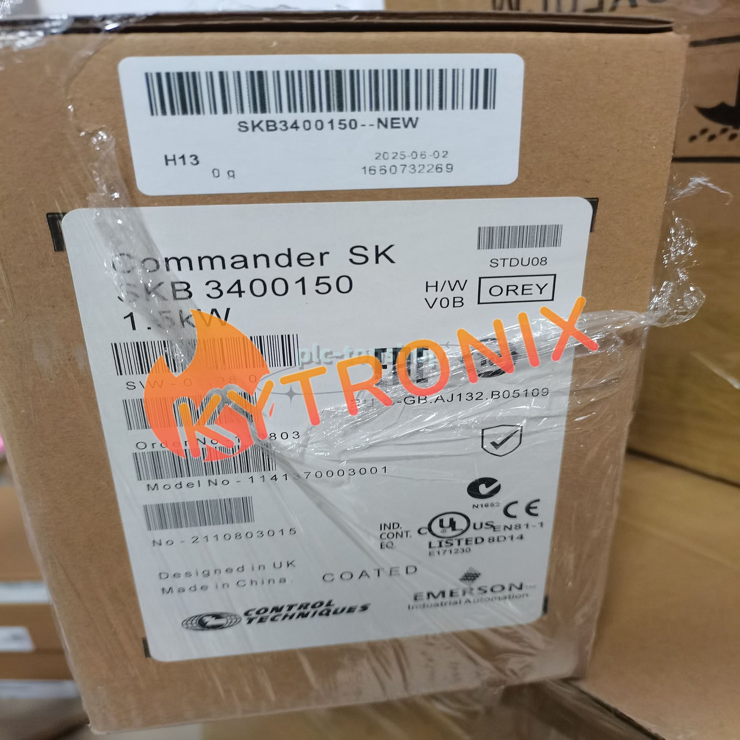 1PC Emerson Control Techniques AC Drive SKB3400150 PLC