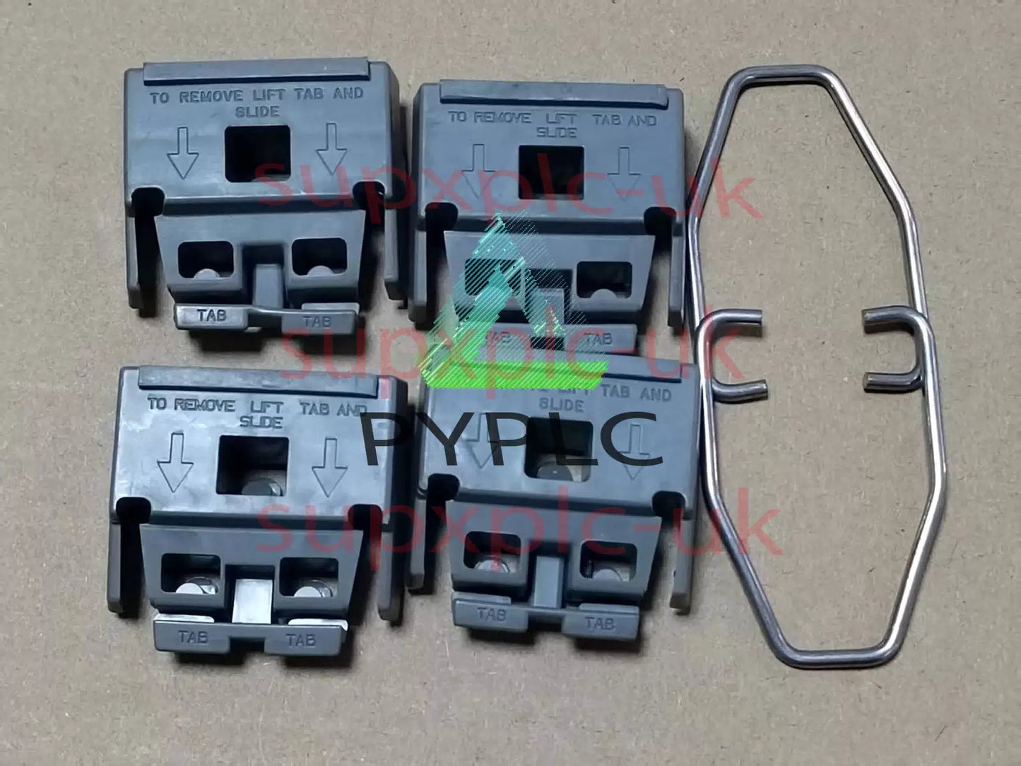 4PC FOR Agilent HP 5041-8801 Foot, Dark grey for 5041-9167 Foot，5041-7906 Foot~ [1]