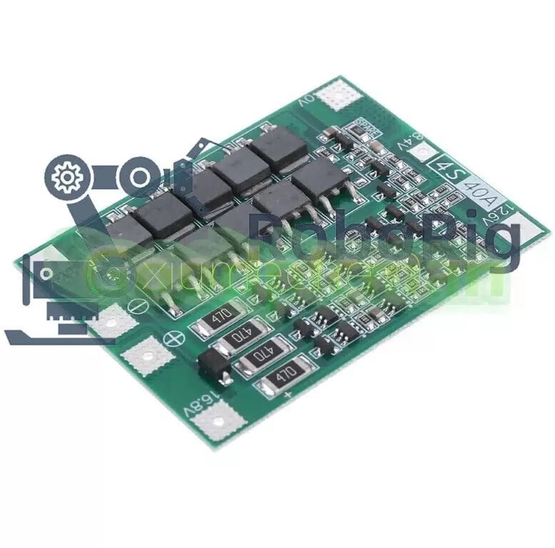 4S 16.8V 40A BMS 18650 Li-ion Battery Drill Motor Charger Protection Board [1]