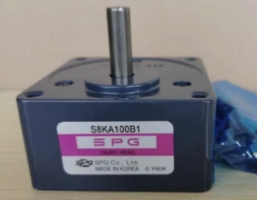SPG S8KA100B1 Reducer - 1 Piece Precision Gear Reducer