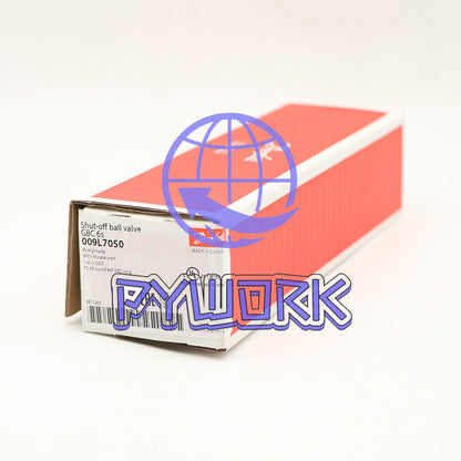 Danfoss 009L7050 1/4in Shut Off Ball Valve ODF GBC 6s Multiple Refrigerant MWP 6