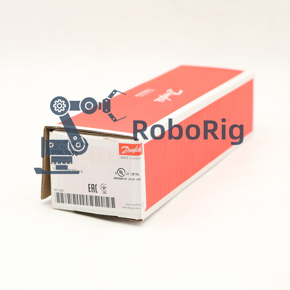 Danfoss 009L7050 1/4in Shut Off Ball Valve ODF GBC 6s Multiple Refrigerant MWP 6