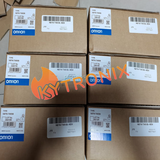 1PC OMRON NB7W-TW00B HMI 7" COLOR TFT LCD, 24VDC, TOUCH SCREEN PANEL PLC