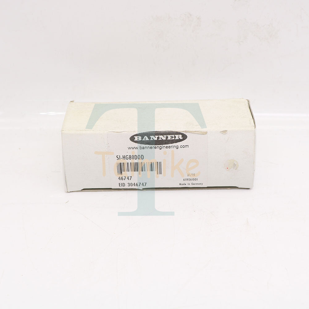 BANNER sensor SI-HG80DQD 46747 1PCS