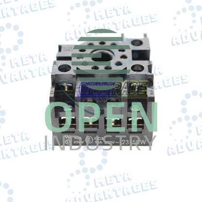 10PCS Omron PF113A-E PF113AE 11-PIN Relay Socket