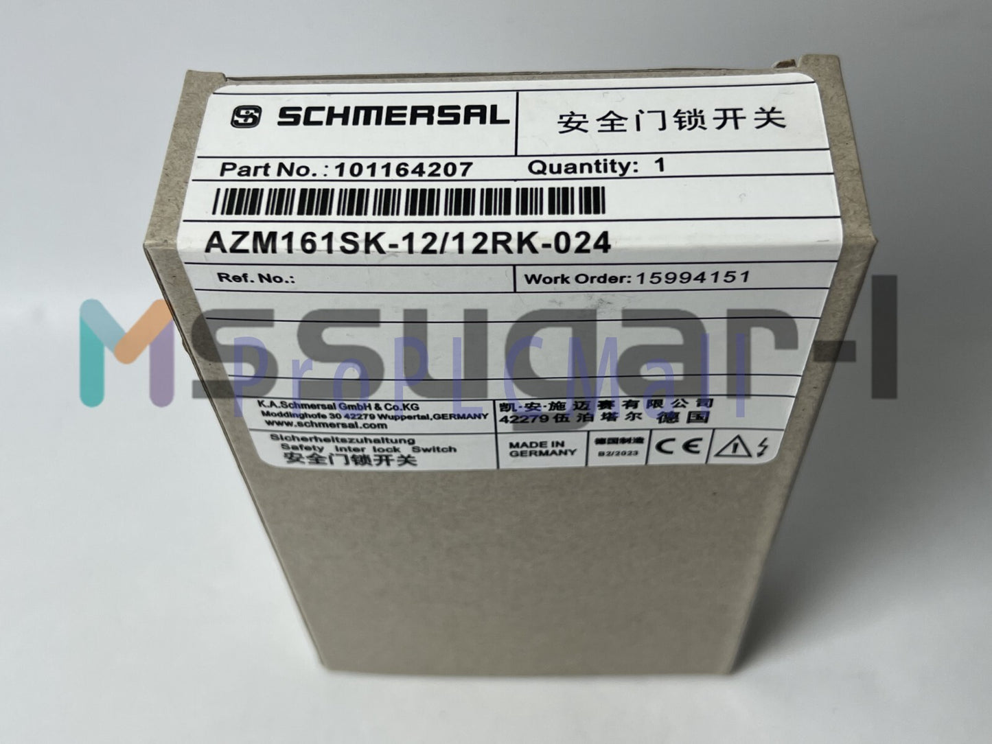 1PCS FOR Schmersal AZM 161SK-12/12rk-024 Safety Interlock Switch #F