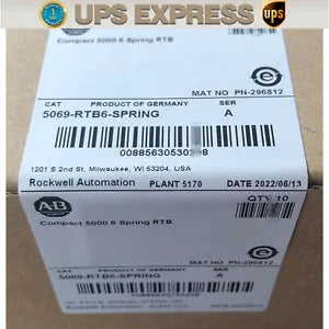 5069-RTB6-SPRING AB Compact 5000 6 Spring RTB 5069-RTB6-SPRING SPOT GOODS - AB [1]