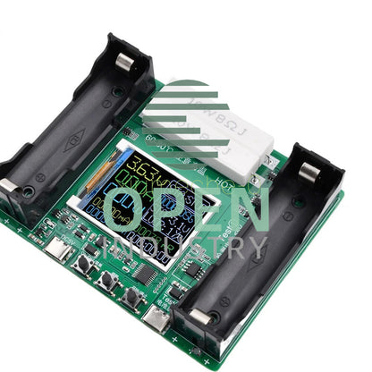 DC 5V 18650 Battery Capacity Tester Internal Resistance Detector Auto Charging