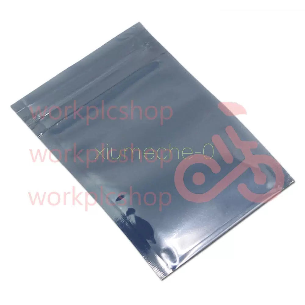 50PCS 60x90mm Anti-Static Shielding ZIP LOCK Bags USABLE SIZE 40x70mm [1]