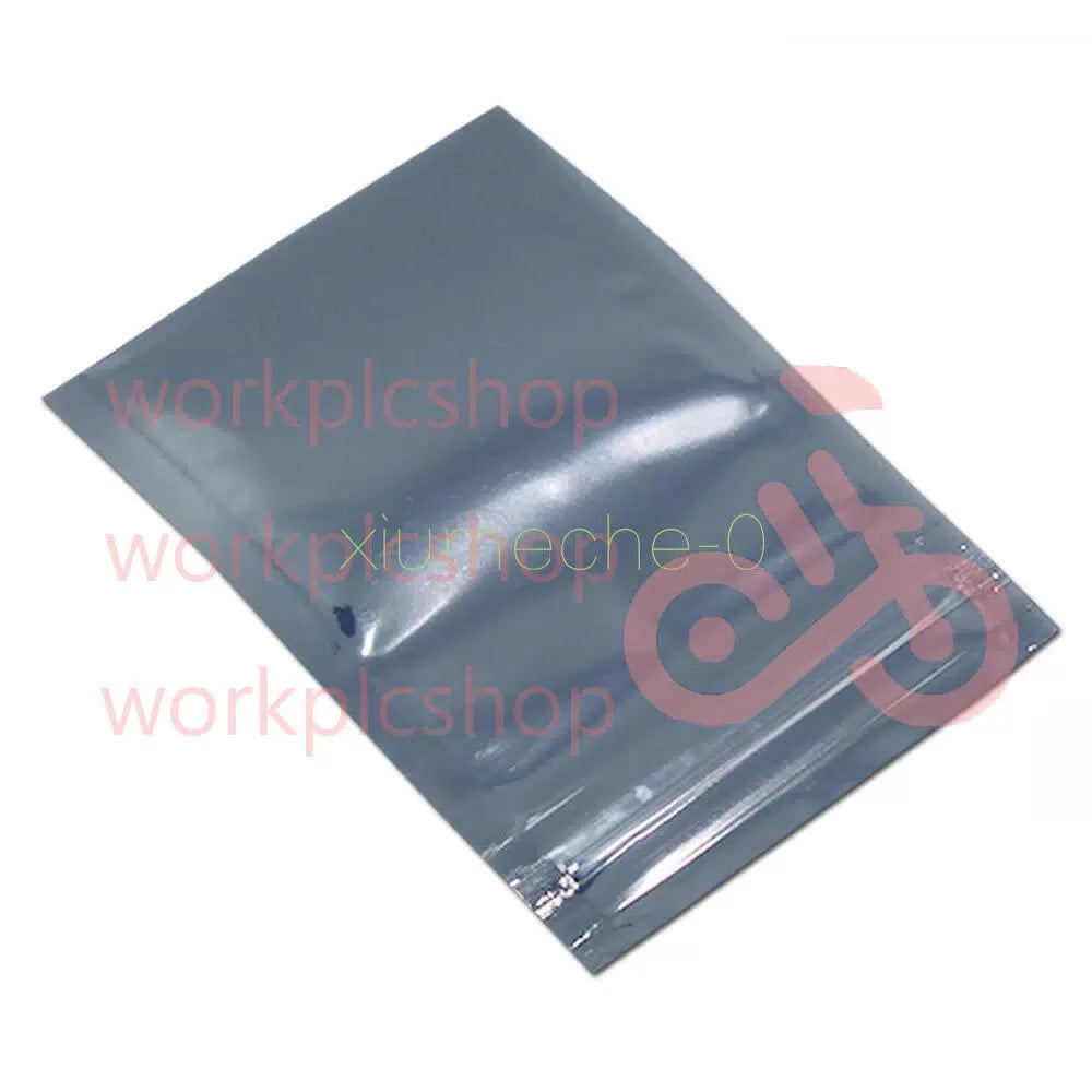 50PCS 60x90mm Anti-Static Shielding ZIP LOCK Bags USABLE SIZE 40x70mm [2]