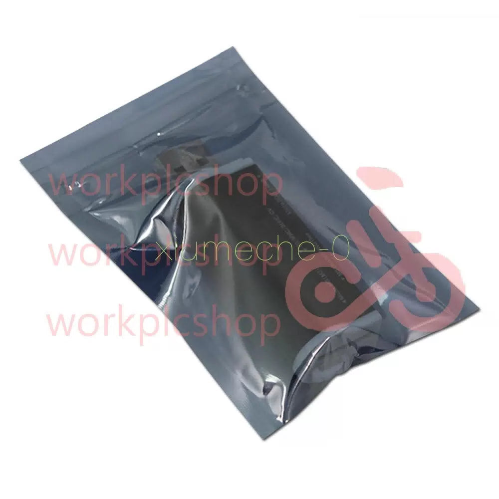 50PCS 60x90mm Anti-Static Shielding ZIP LOCK Bags USABLE SIZE 40x70mm [4]