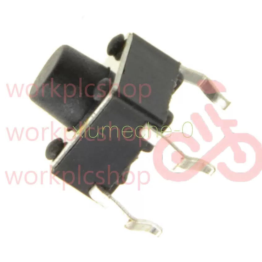 50PCS 6x6x6 mm Miniature Micro Momentary Tactile Tact Touch Push Button Switch [4]