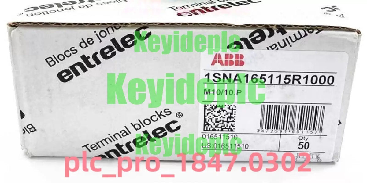 50PCS/Box ABB M10/10.P 1SNA165115R1000 Terminal Block Fast delivery [1]