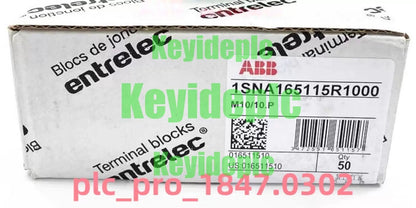 50PCS/Box ABB M10/10.P 1SNA165115R1000 Terminal Block Fast delivery [1]