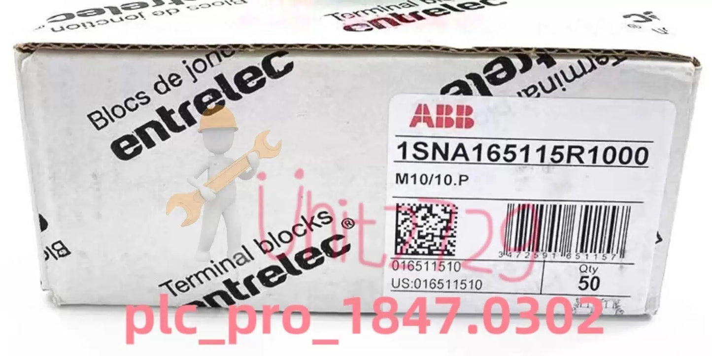 50PCS/Box ABB M10/10.P 1SNA165115R1000 Terminal Block Fast delivery #u [1]