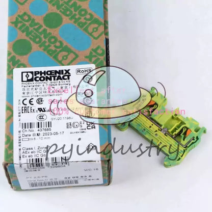 50PCS Phoenix Contact Grounding Terminal Block PT2.5-PE 3209536 [1]