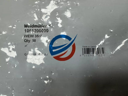 50PCS Weidmuller 1061200000 WEW35/2 ### #US [1]