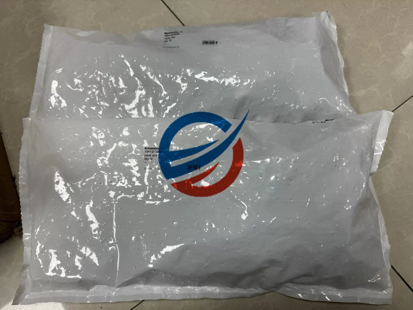 50PCS Weidmuller 1061200000 WEW35/2 ### #US [3]