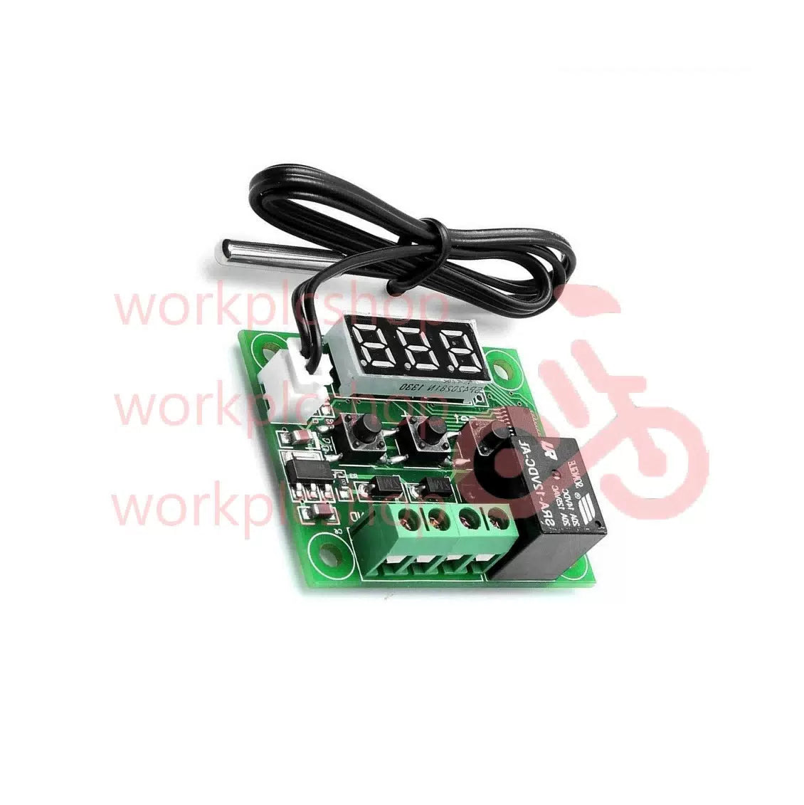 -50-110°C W1209 Digital thermostat Temperature Control Switch 12V + sensor [4]