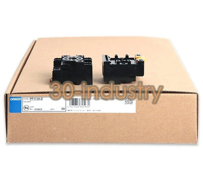 50pcs Pack of PF113A-E Relay Socket, 11 Pin, 10A 250V - KOEED [1]