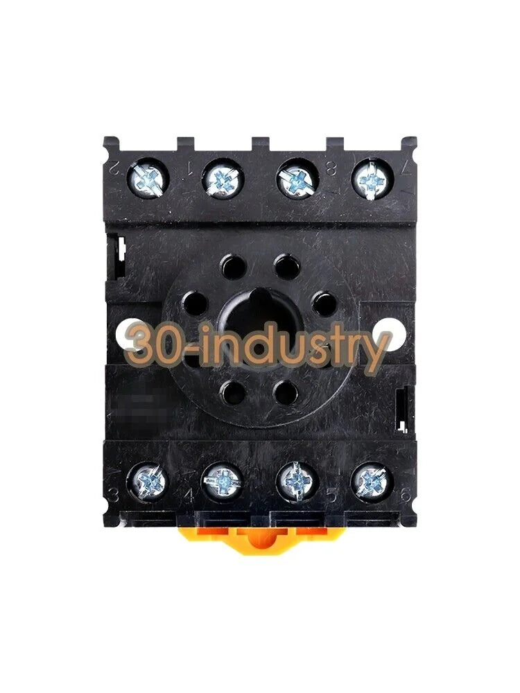 50pcs Pack of PF113A-E Relay Socket, 11 Pin, 10A 250V - KOEED [4]