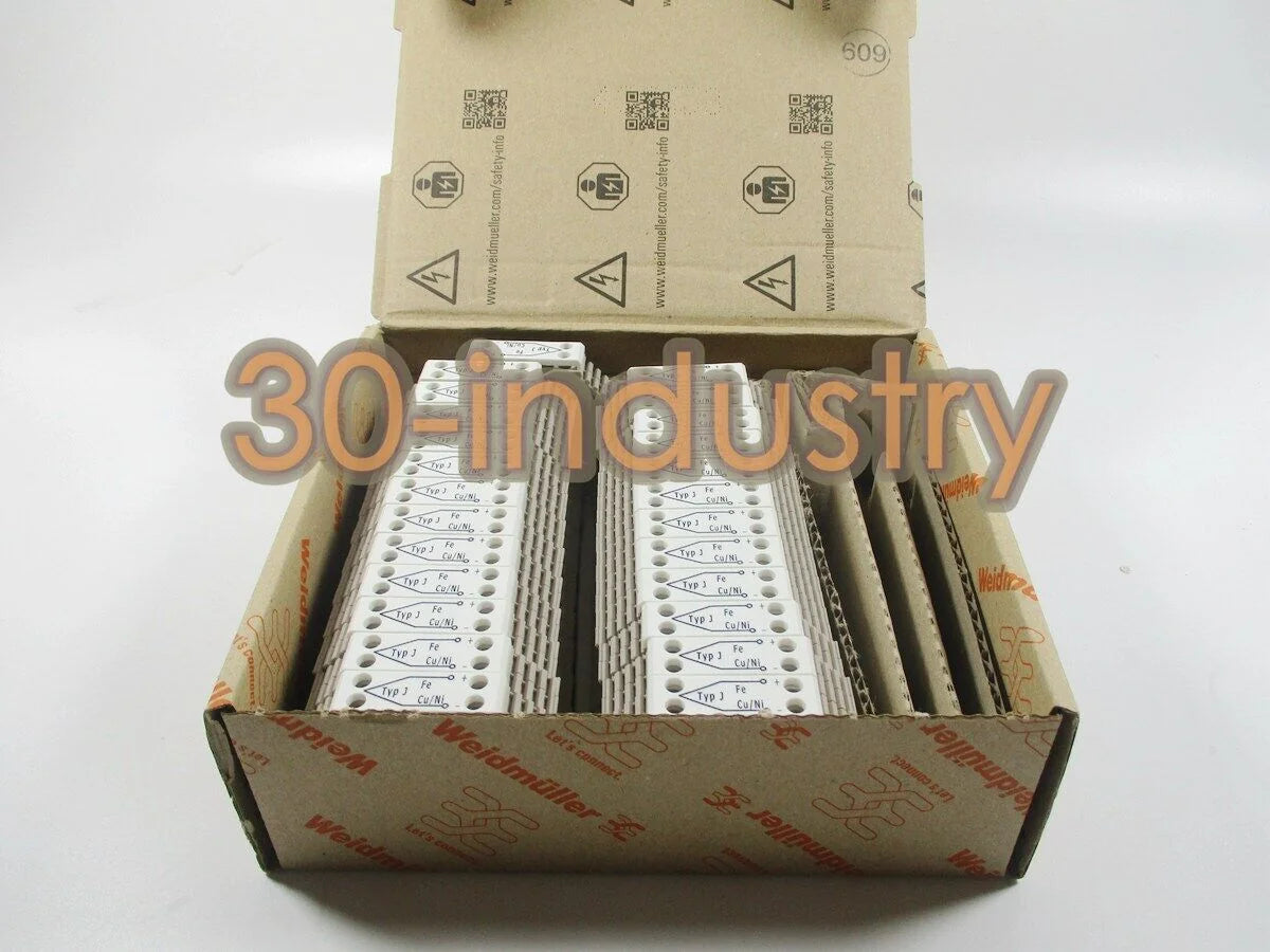 50pcs Weidmuller WDU2.5/TC TYP J Thermocouple Terminal Pack - WEIDMULLER [3]