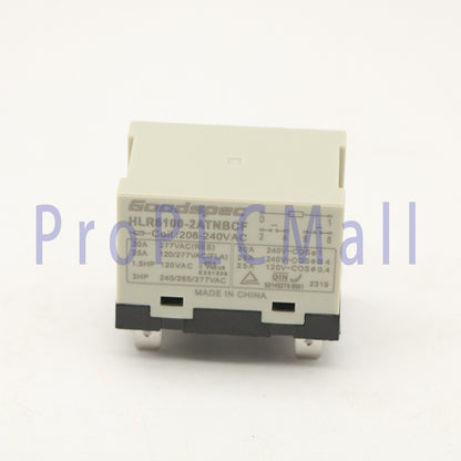 2PCS Compressor Relay Goodspec HLR6100-2ATNBCF 120VAC 6Pins
