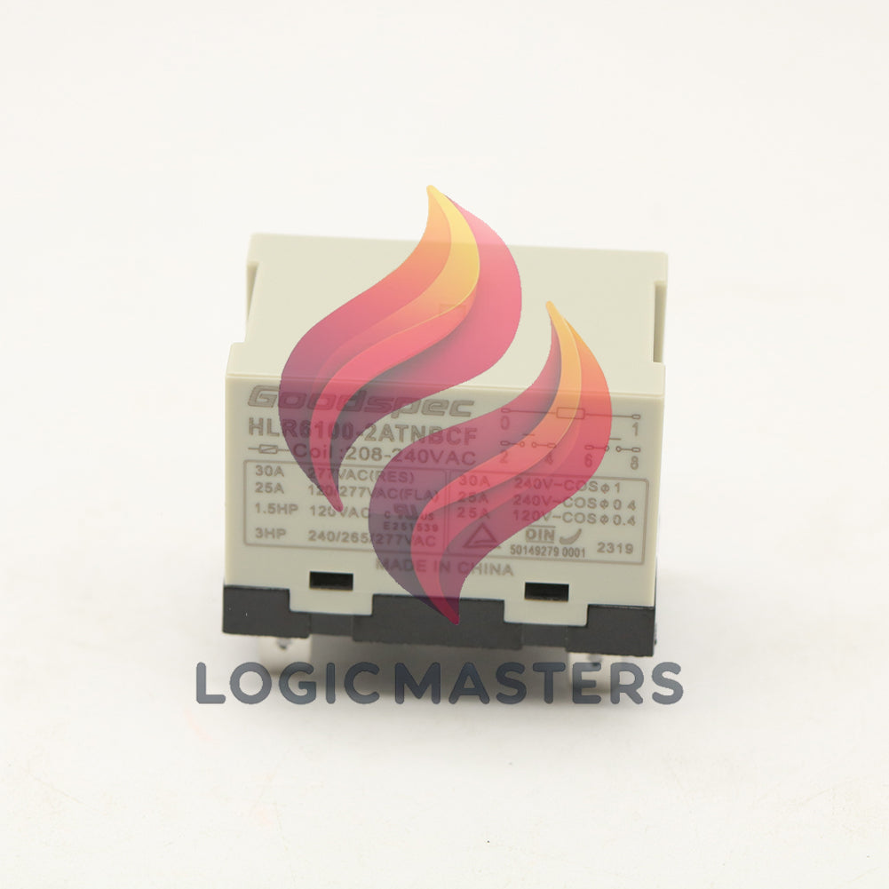 Goodspec HLR6100-2ATNBCF 120VAC Compressor Relay 6Pins 1PCS